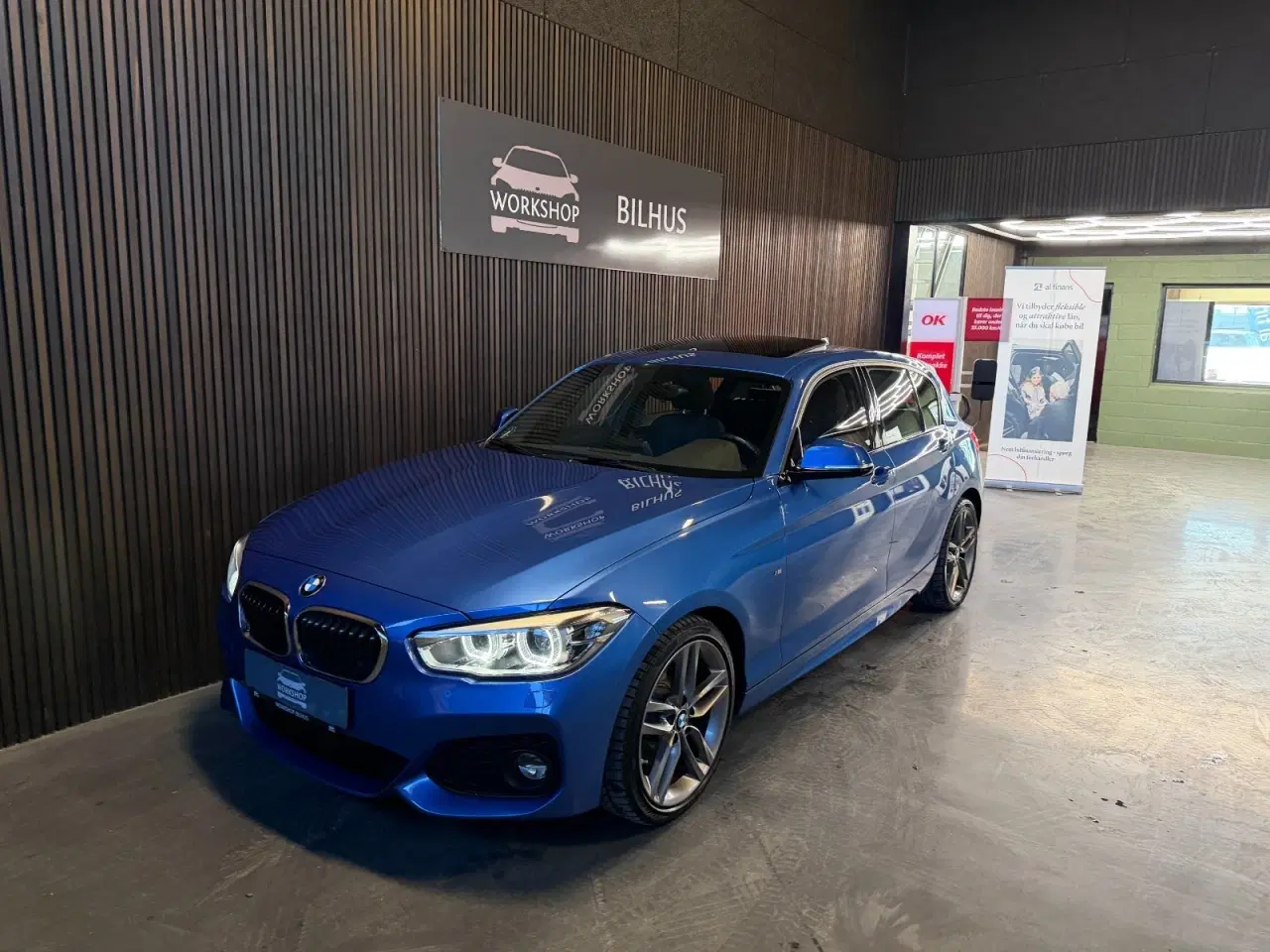 Billede 1 - BMW 118d 2,0 M-Sport aut.