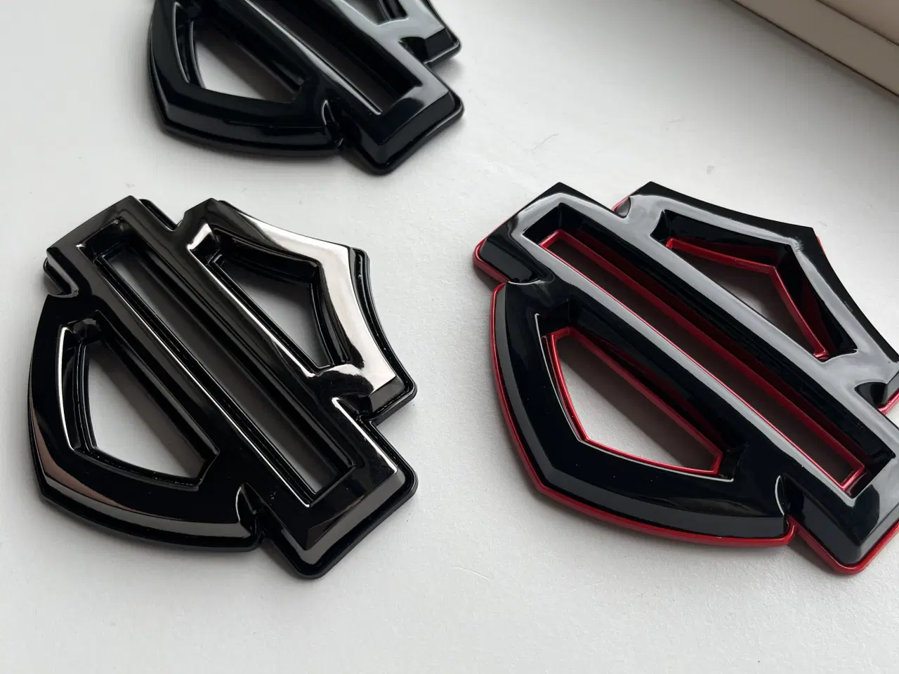 Billede 3 - Tankemblemer til Harley-Davidson