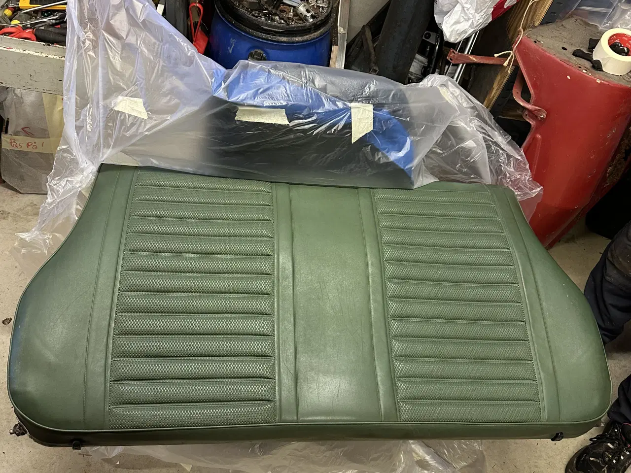 Billede 5 - Flot komplet HGV kabine i grøn