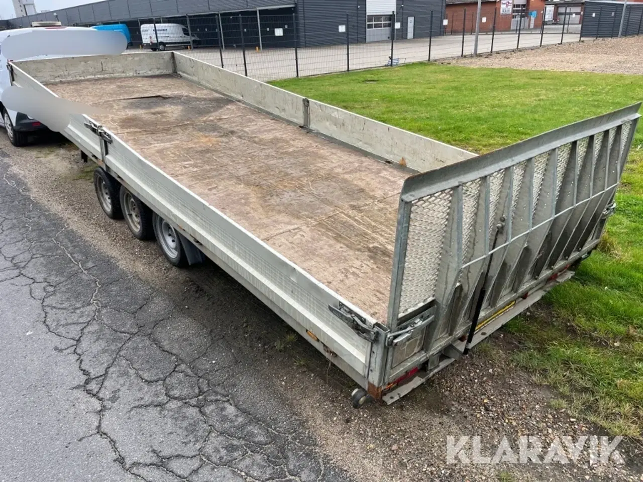 Billede 5 - Maskintrailer VA 3 akslet 3500 kg