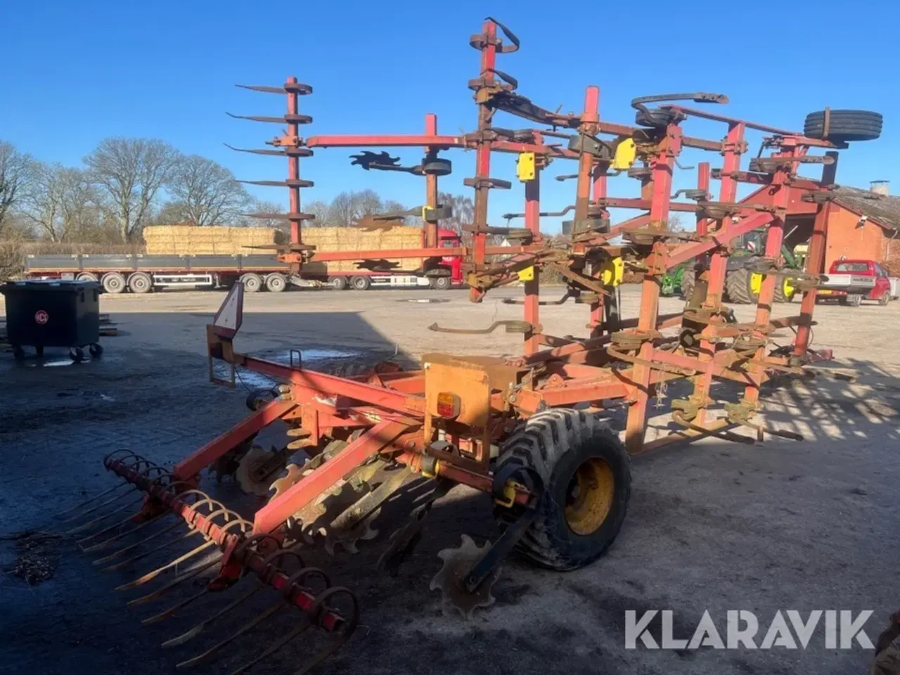 Billede 3 - Harve Patent S Cultus 20