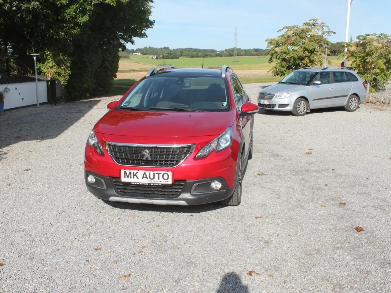 Billede 1 - Peugeot 2008 1,6 BlueHDi 100 Allure Sky