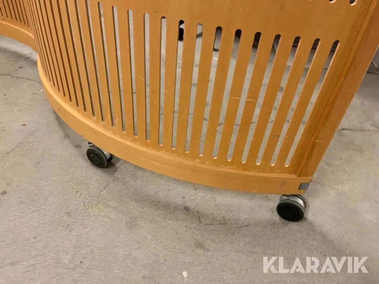 Billede 6 - Afskærmning på hjul