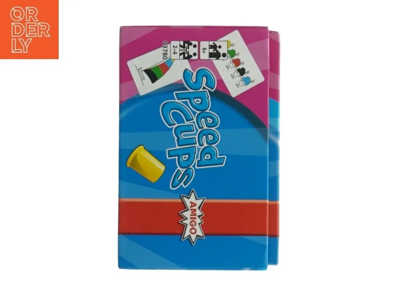 Billede 5 - Speed Cups Familiespil (str. 17,5 cm x 13 cm)