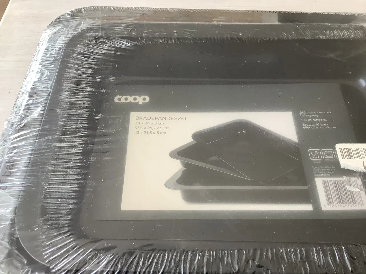 Billede 2 - Bradepandesæt med non-stick belægning