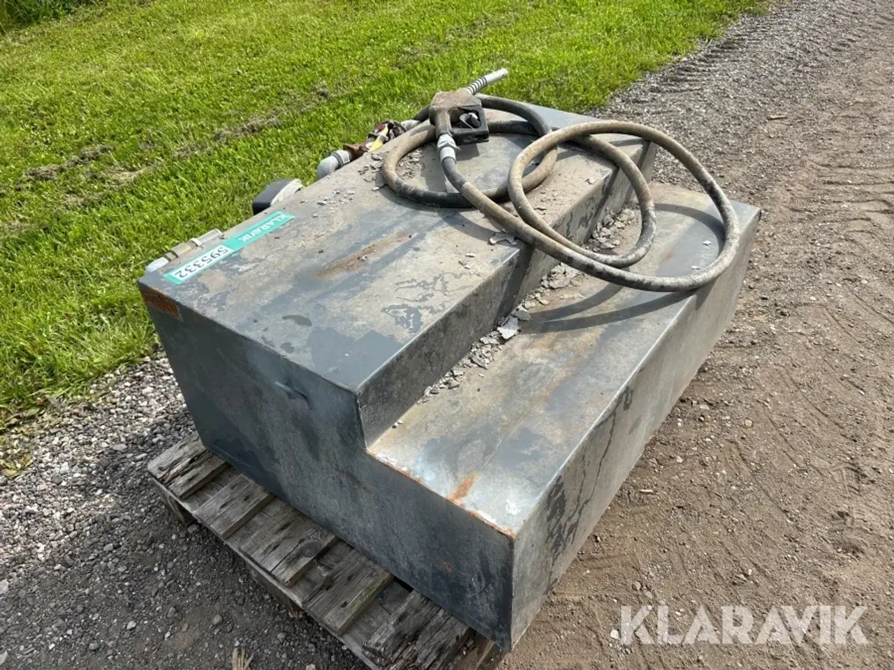 Billede 4 - Tankanlæg - Pickup/Ford ranger