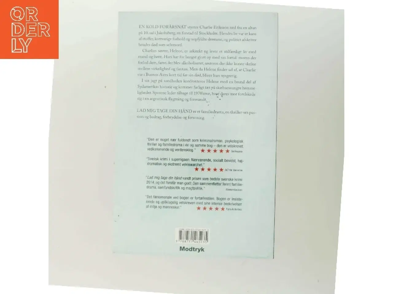 Billede 3 - Lad mig tage din hånd af Tove Alsterdal (Bog)