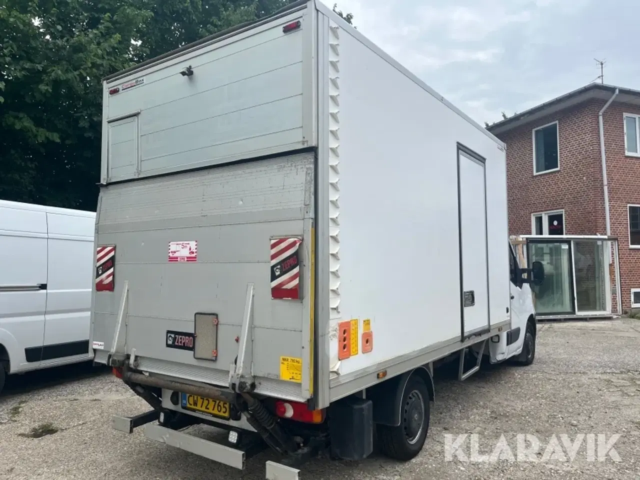 Billede 3 - Varebil Renault Master 2.3 DCI