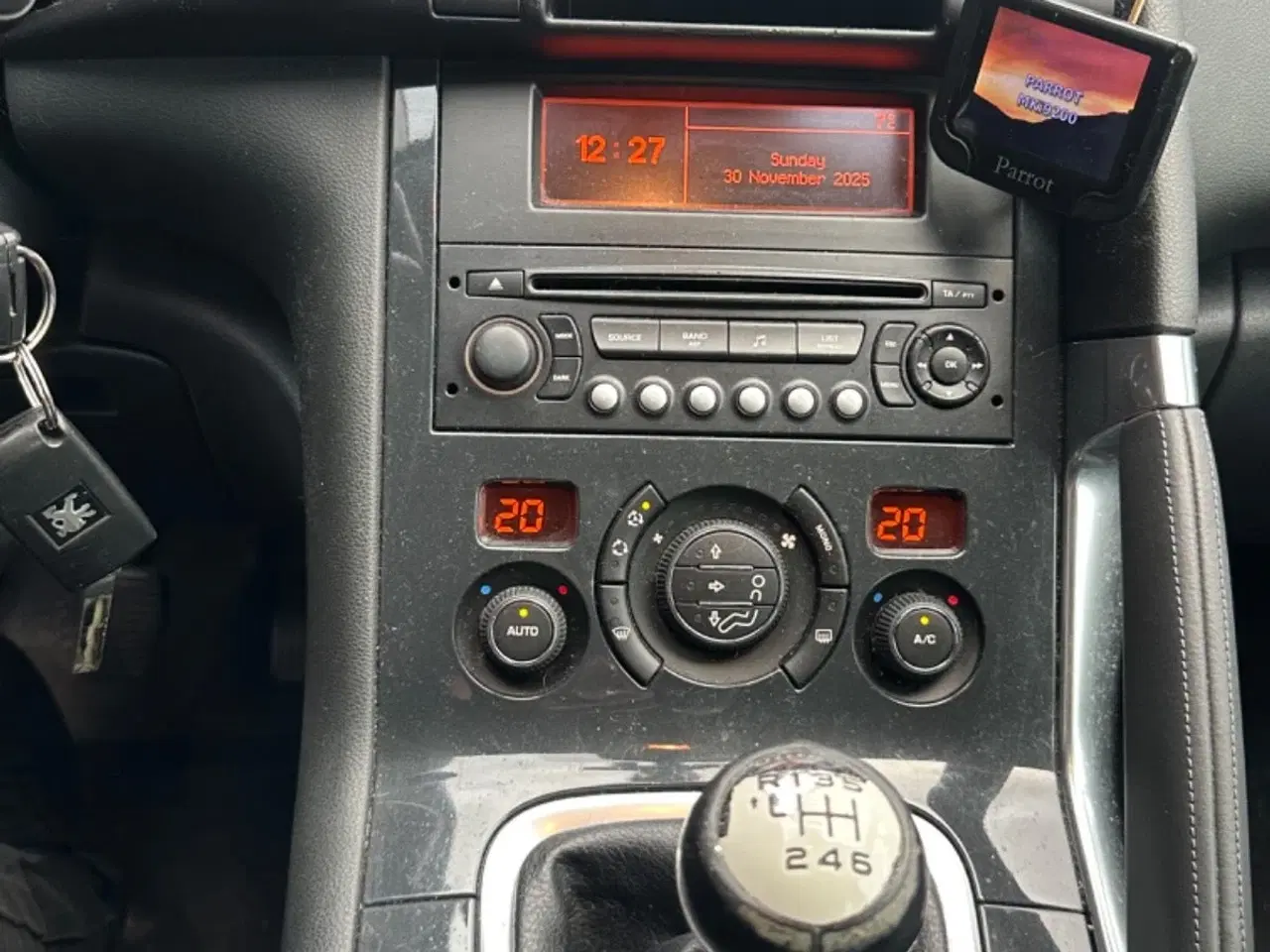 Billede 11 - Peugeot 3008 1,6 HDi 110 Premium