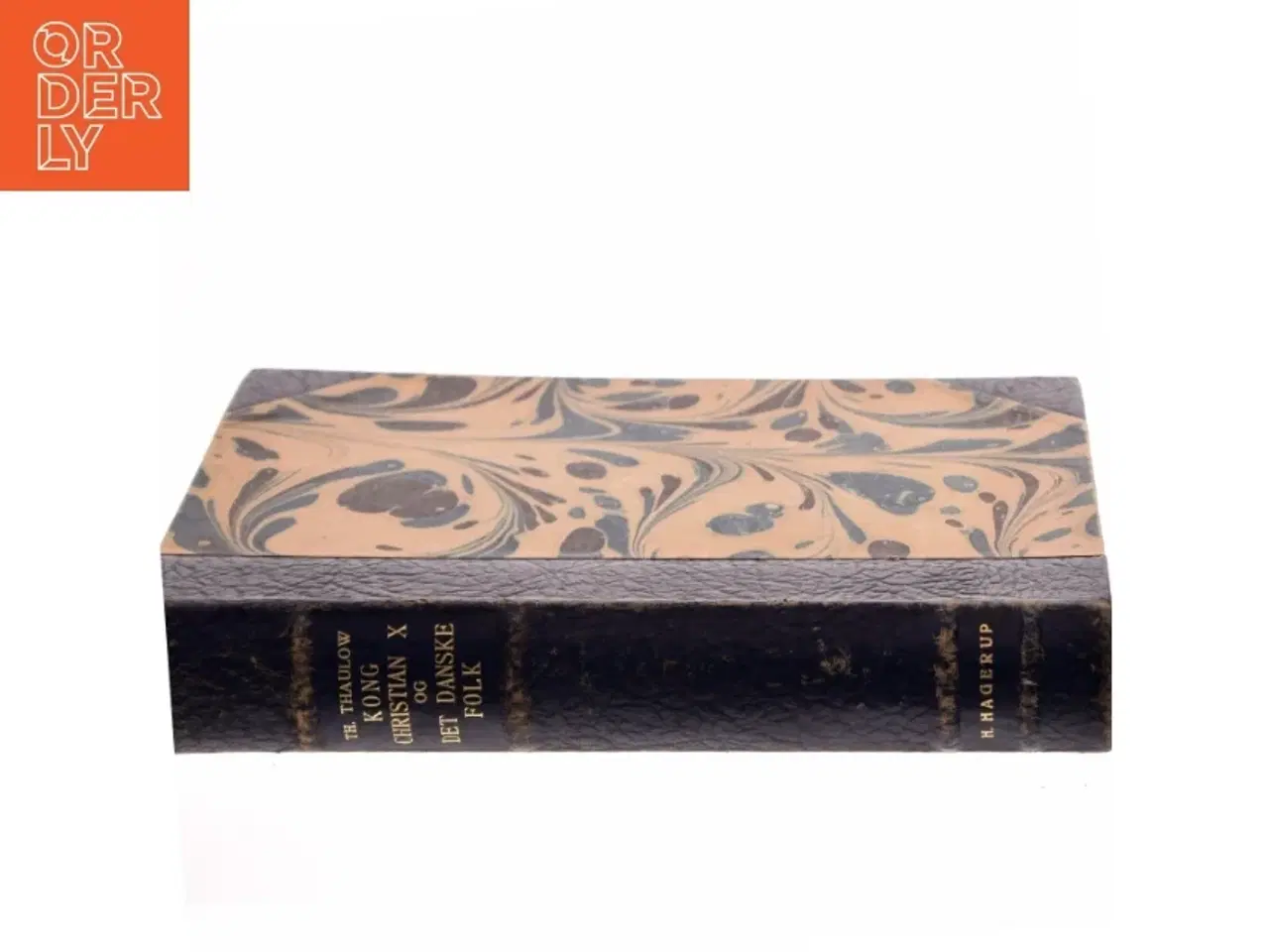 Billede 2 - Kong Christian X og det danske folk af E. Thalow (Bog)