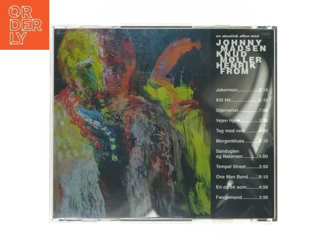 Billede 2 - Johnny Madsen CD fra Johnny Madsen