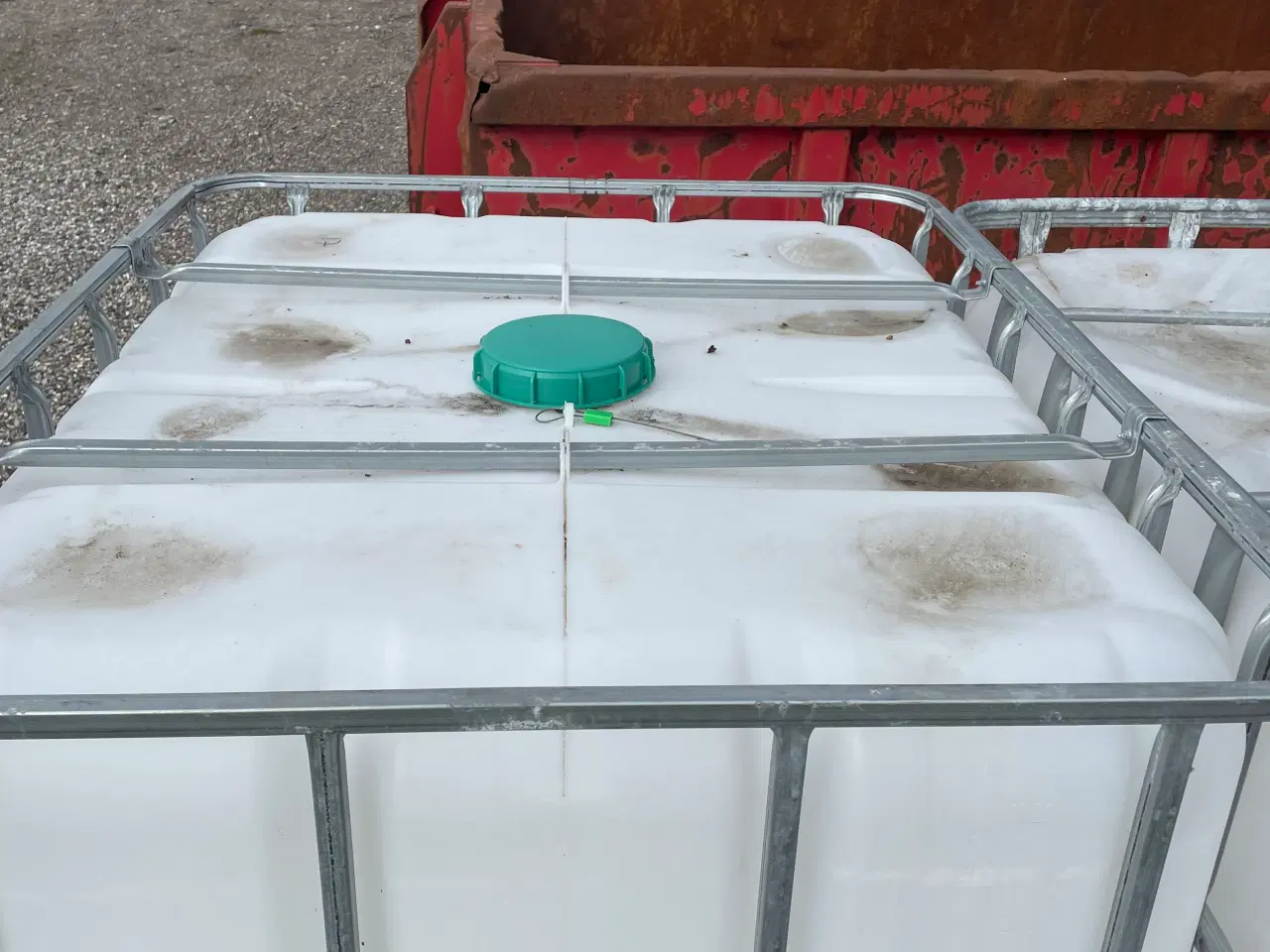 Billede 3 - 1000l palletank 