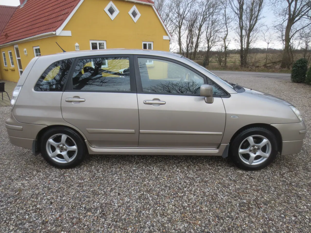 Billede 4 - Suzuki Liana 1.6 i St.car. Nysynet 