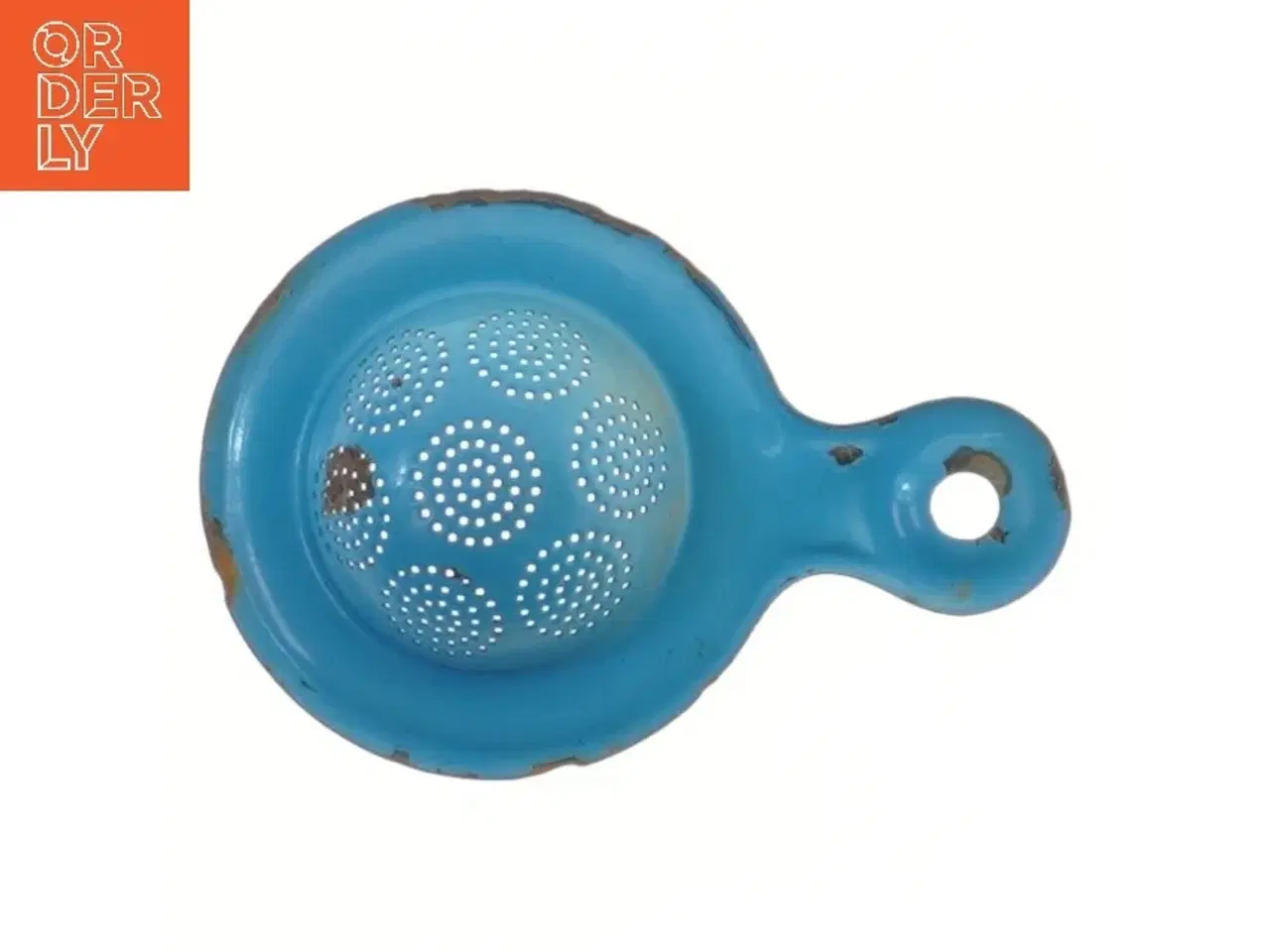 Billede 2 - Blå si med håndtag (str. Ø 9,5 cm)