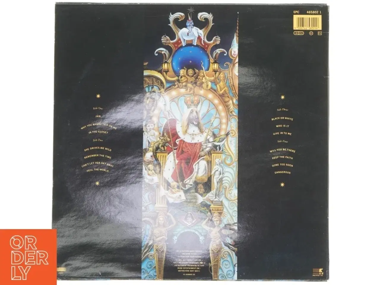 Billede 3 - Michael Jackson Dangerous LP fra Epic Records