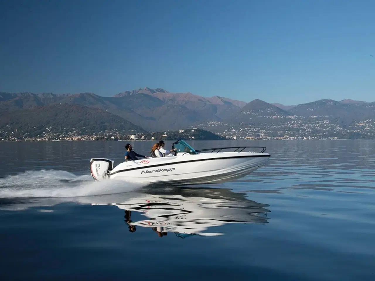 Billede 1 - Nordkapp Enduro 605 - 100 HK Yamaha/Udstyr