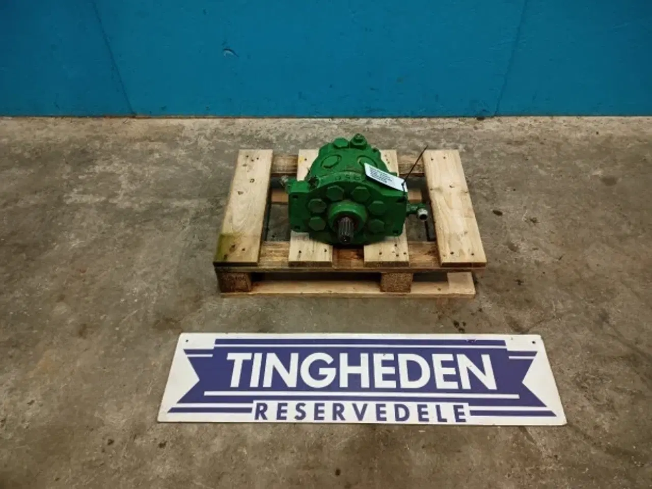 Billede 1 - John Deere 4240 Hydraulikpumpe AR94660