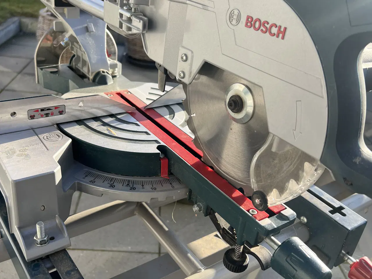 Billede 4 - Kapsav Bosch med stativ