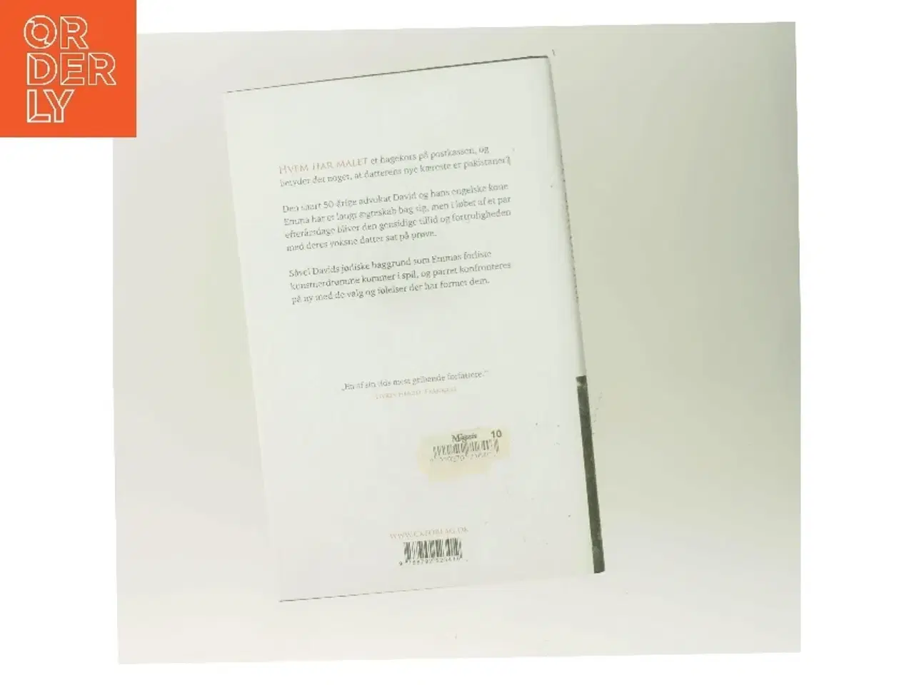 Billede 3 - Det gør du ikke : roman af Jens Christian Grøndahl (Bog)