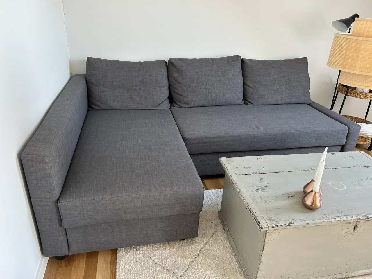 Billede 3 - Sovesofa. Rummelig med udtræk. 