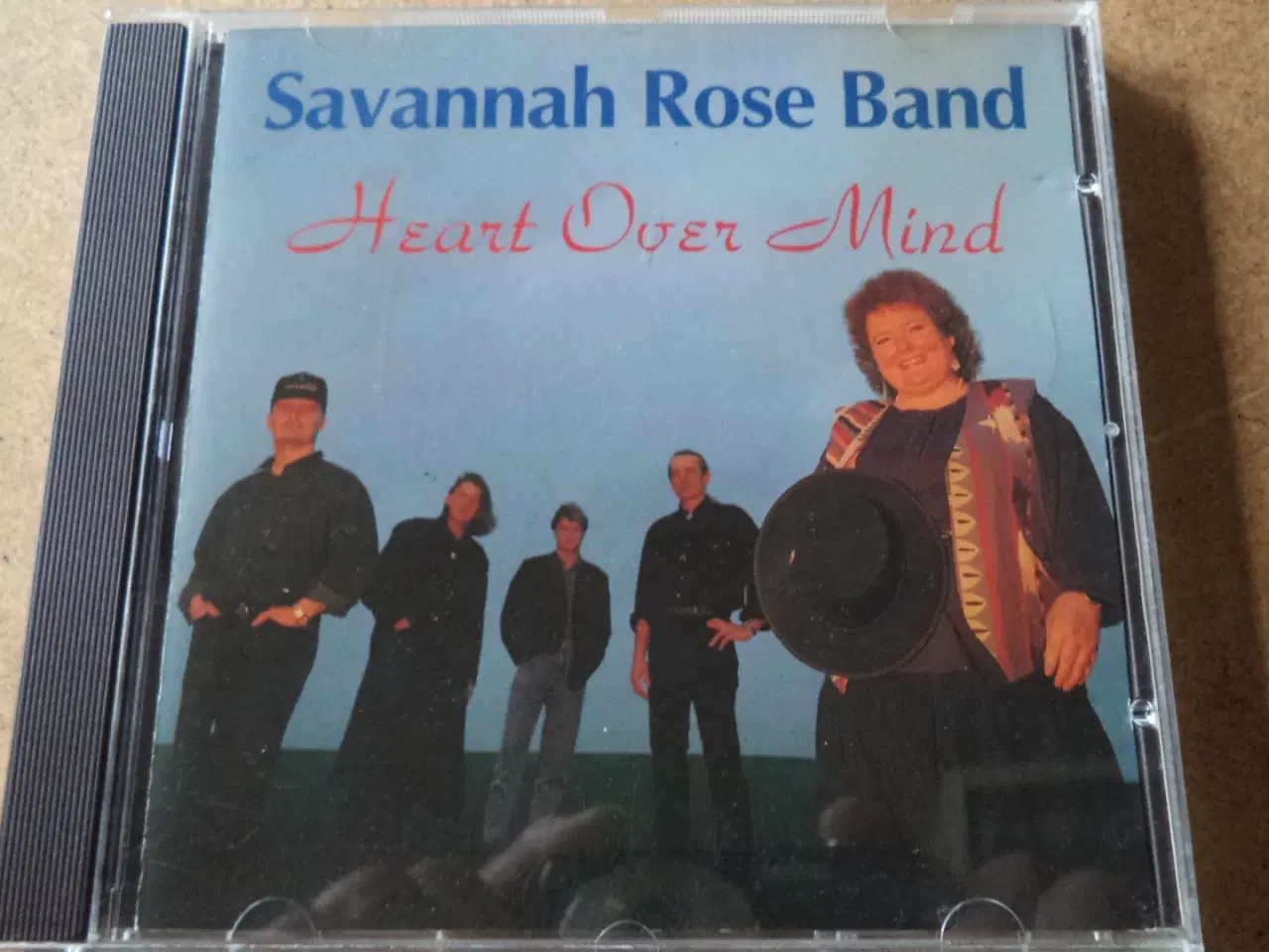 Billede 1 - Savannah Rose Band ** Heart Over Mind
