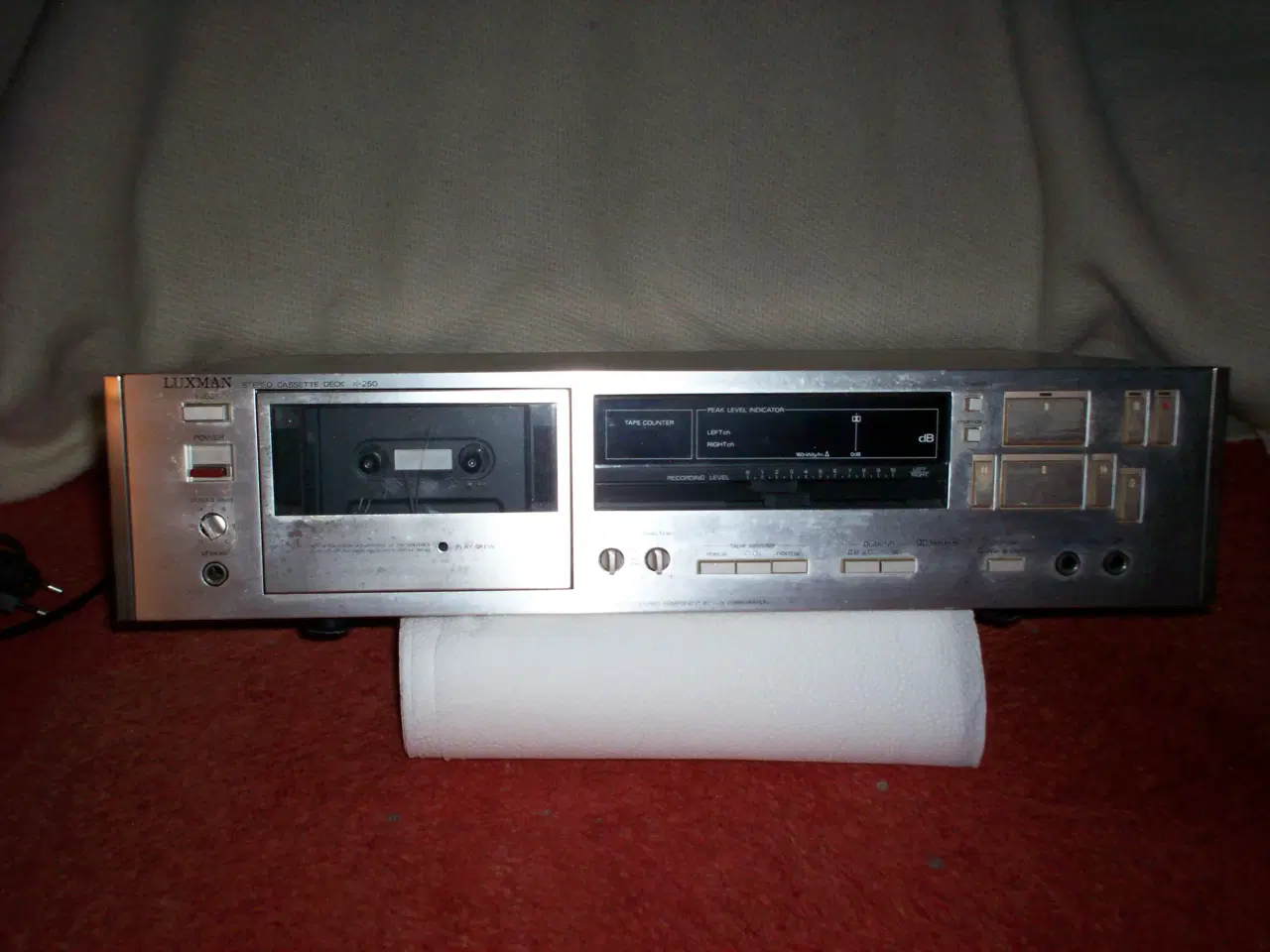 Billede 1 - Luxman K-250 "Vintage" Cassette deck