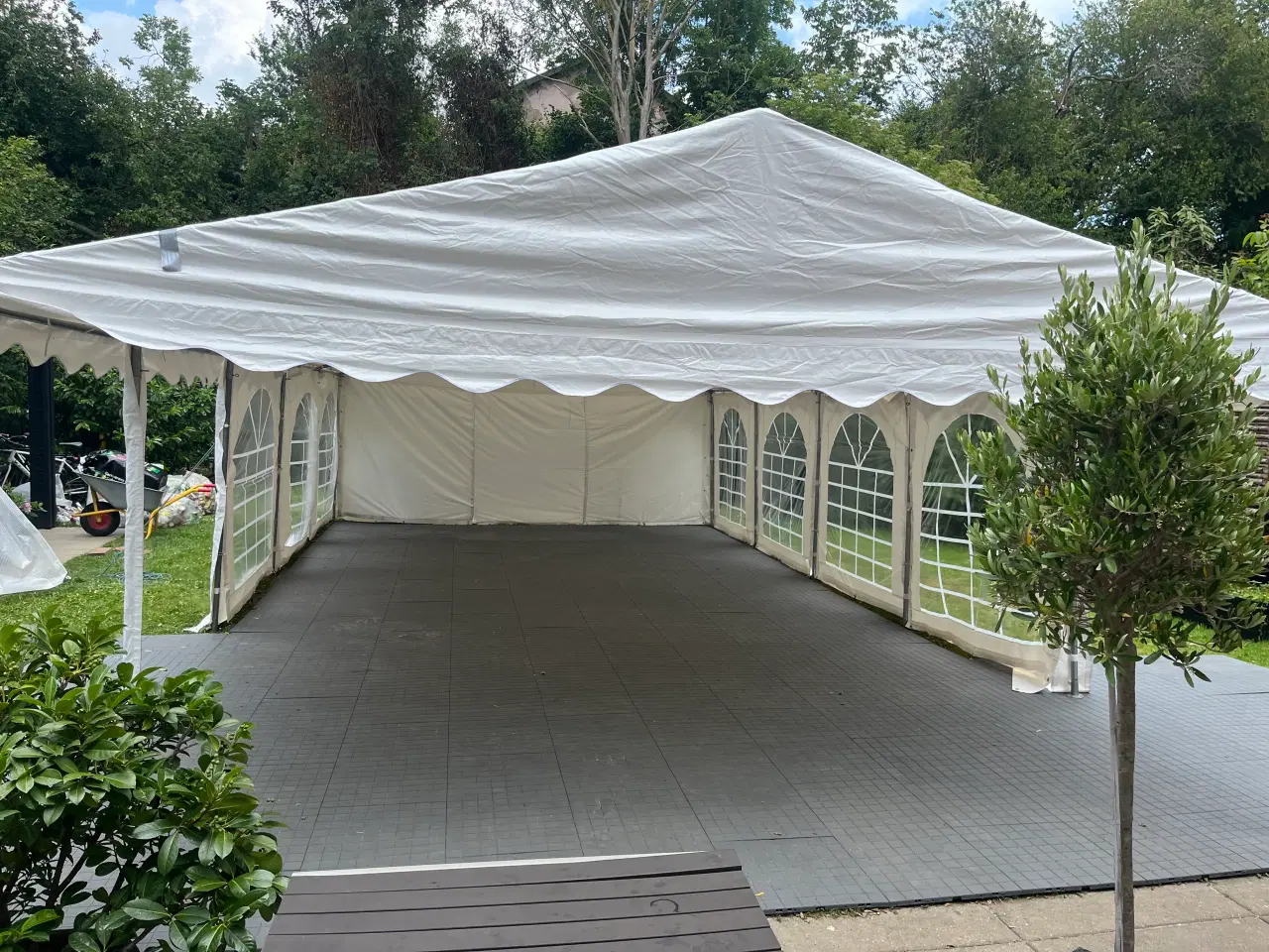 Billede 3 - Festtelt 50 m2 udlejes