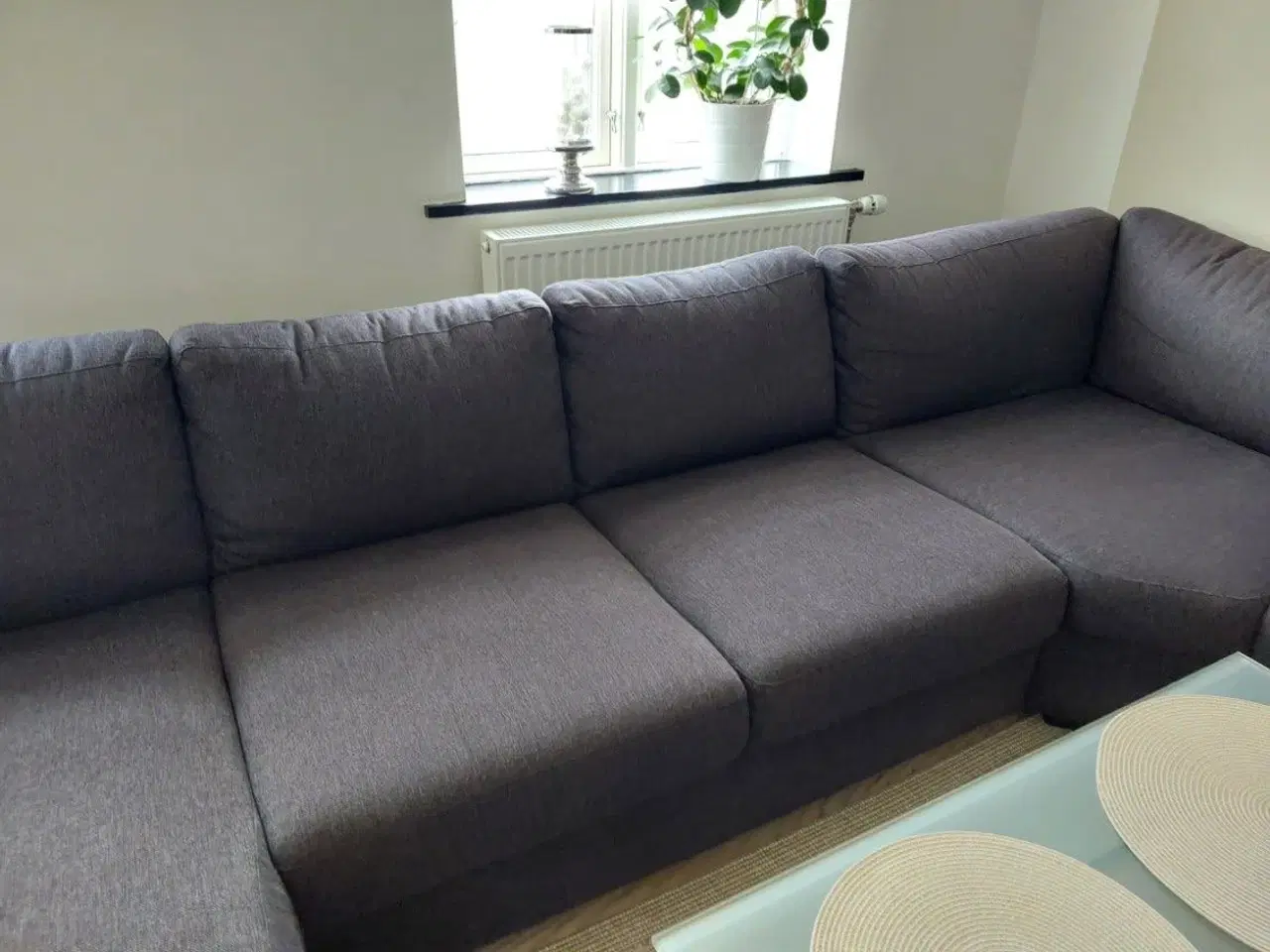 Billede 1 - U-sofa