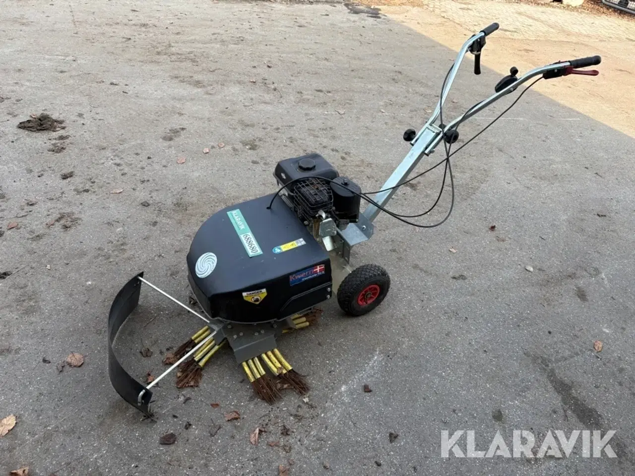 Billede 1 - Ukrudtsbørste KWH/KWERN KWH0004C