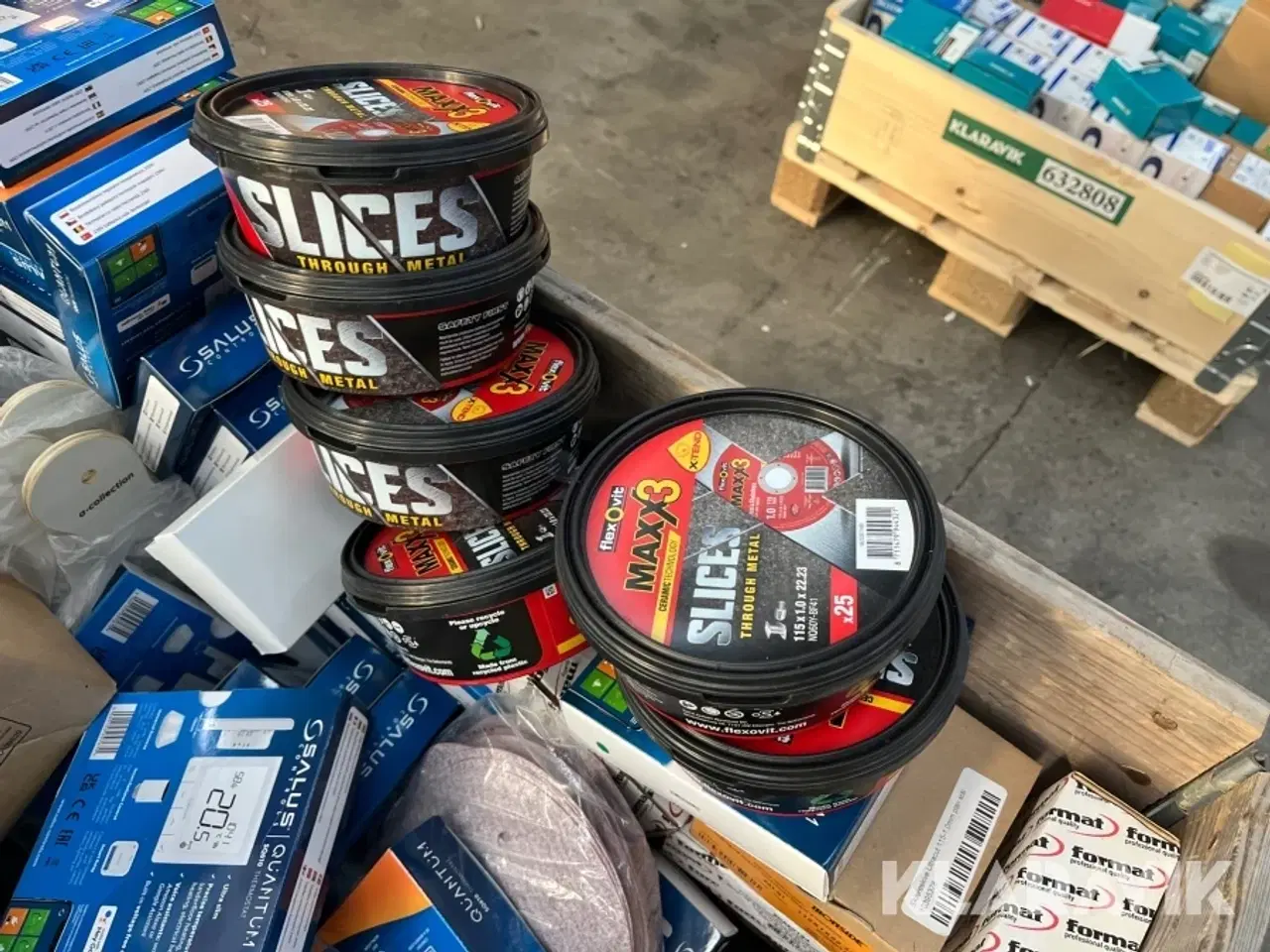 Billede 7 - Lot - thermostater, værktøj og øvrigt