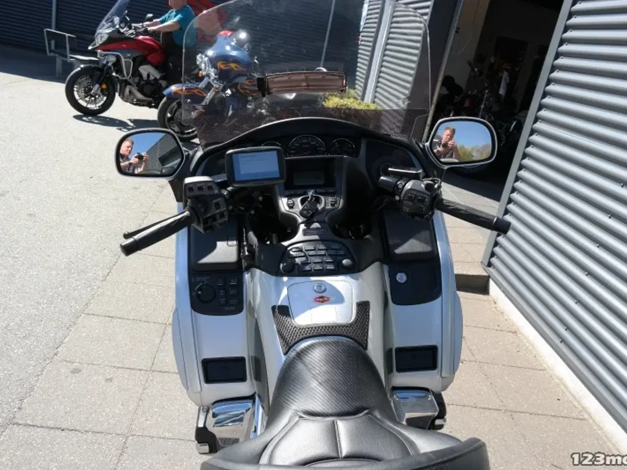 Billede 21 - Honda GL 1800 Gold Wing MC-SYD       BYTTER GERNE