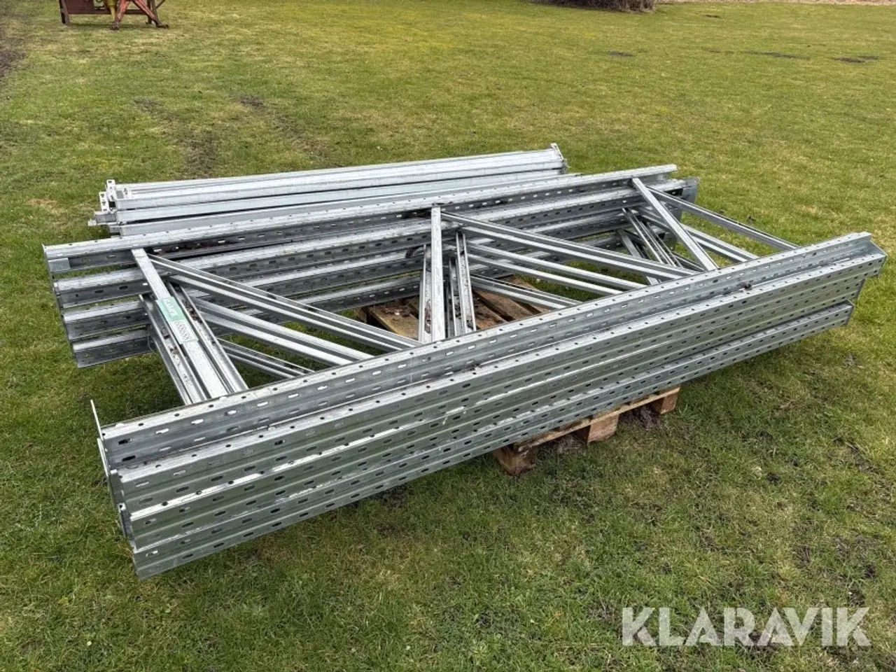 Billede 7 - Pallereoler Galwida 6 stiger 16 vanger