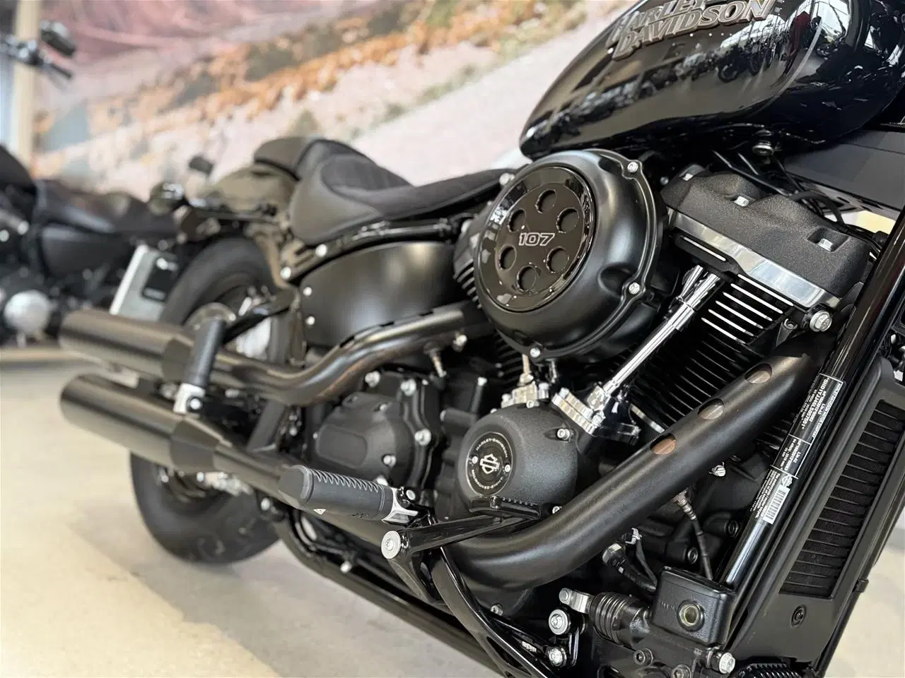Billede 11 - Harley-Davidson FXBB Street Bob 107"