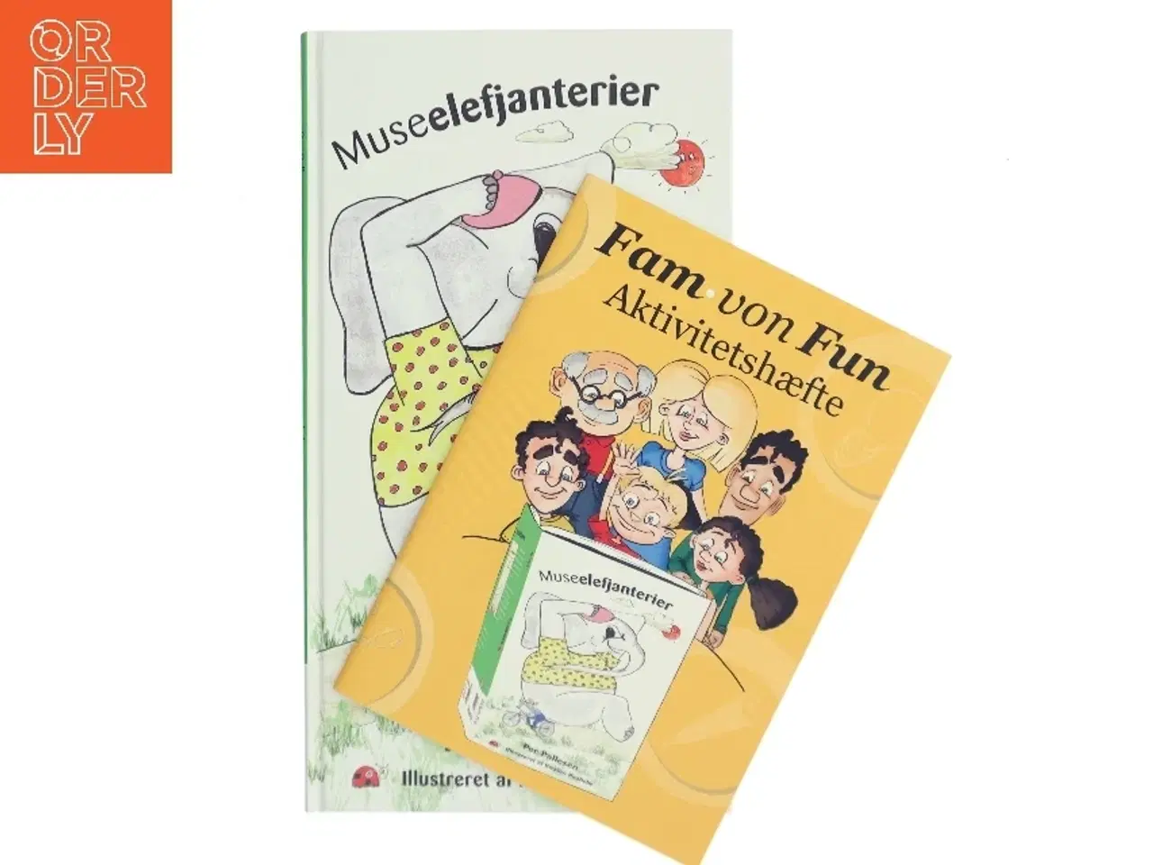 Billede 1 - Museelefjanterier af Per Pallesen (Bog)