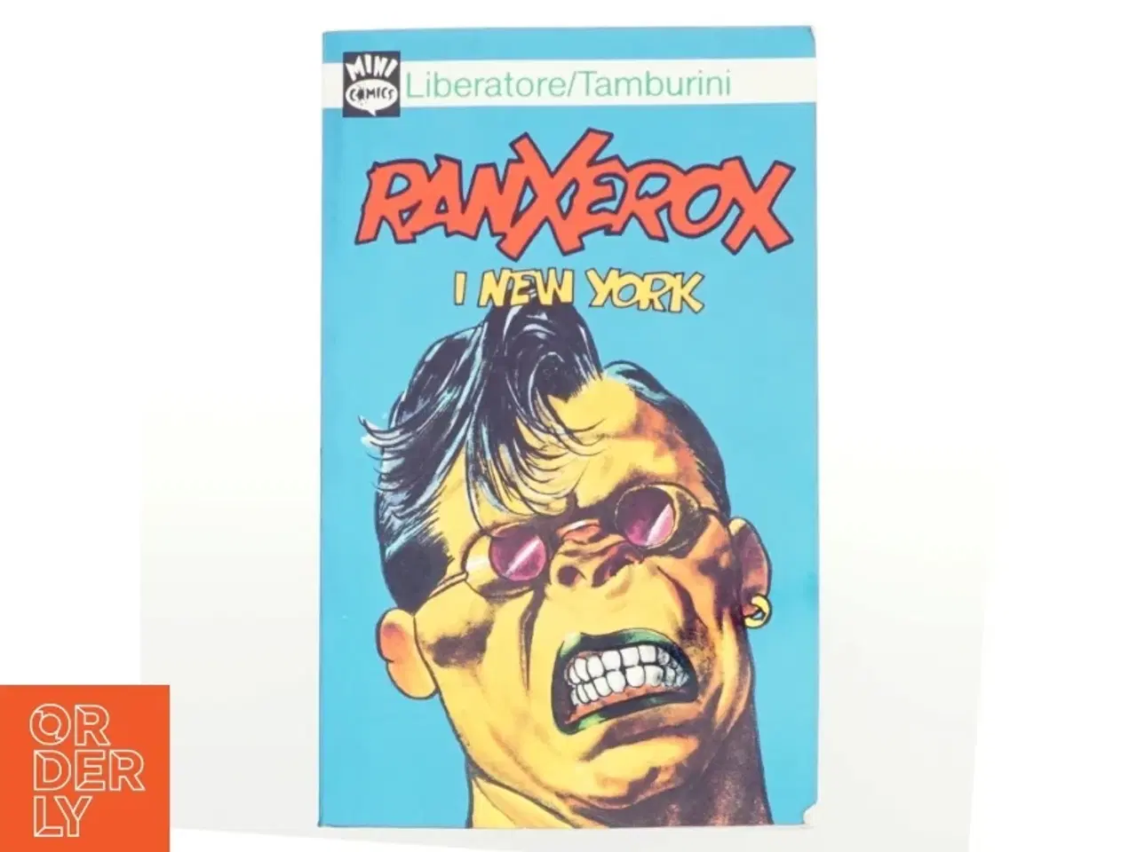 Billede 1 - Ranxerox i New York (Bog)