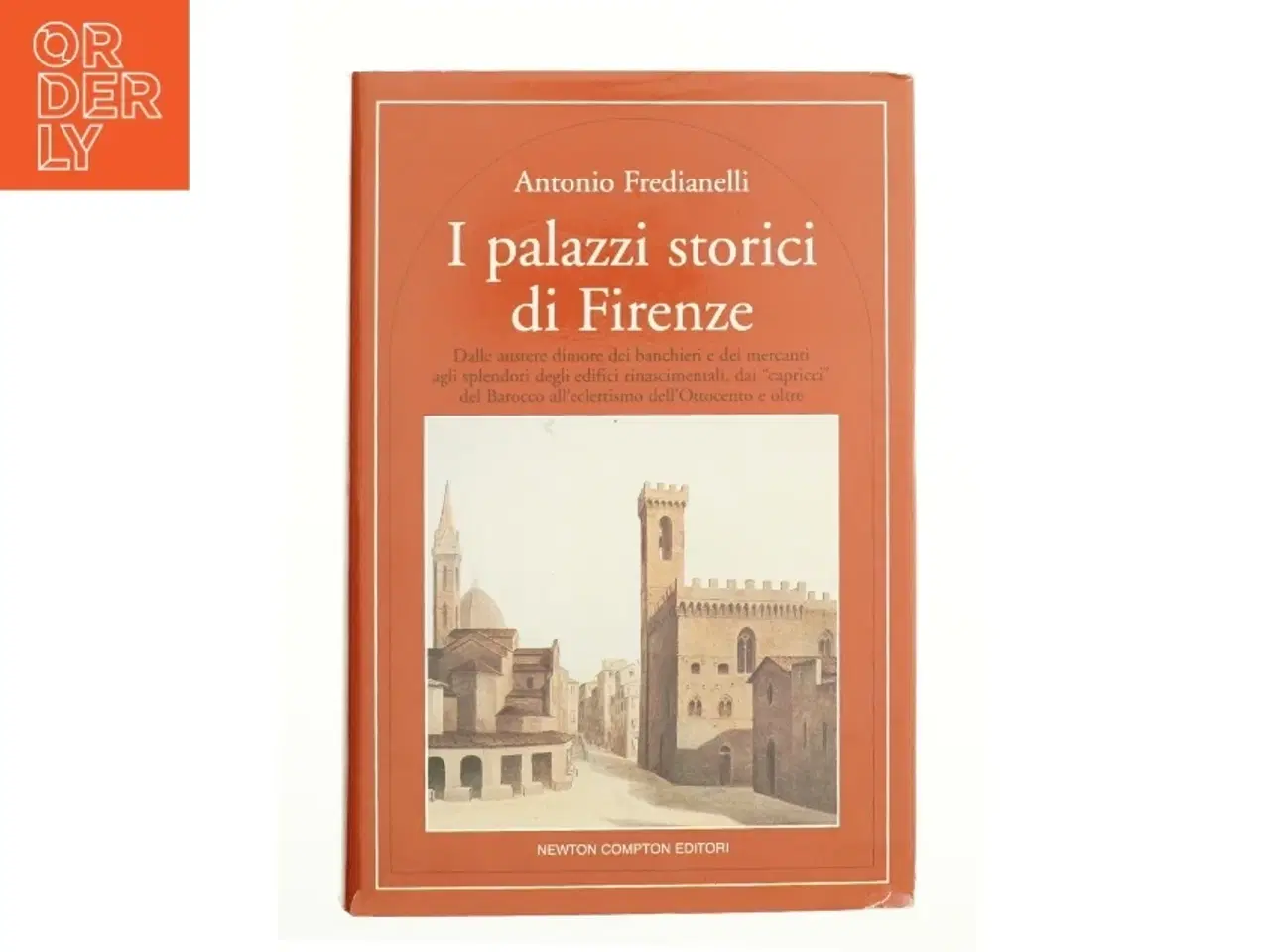 Billede 1 - I palazzi storici de Firenze af Antonio Fredianelli (Bog)