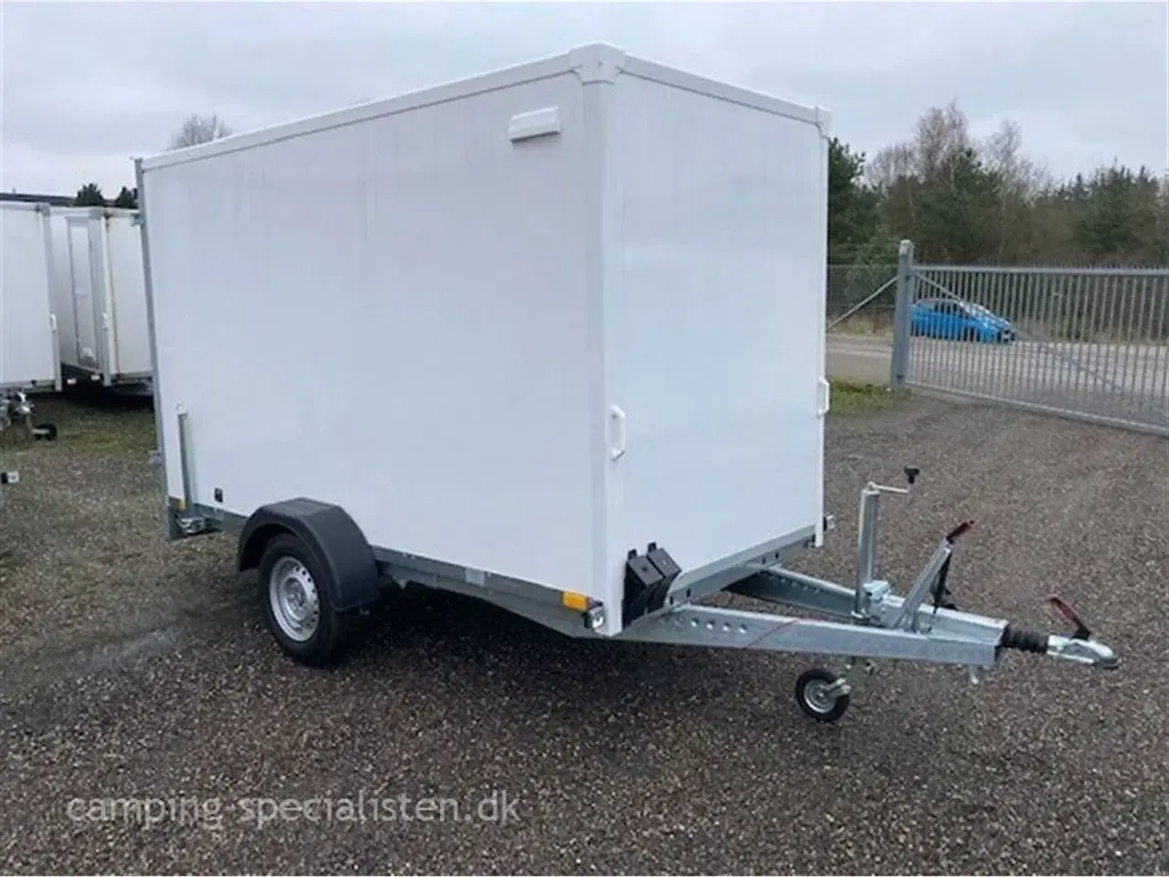 Billede 1 - 2024 - Selandia Cargo trailer 1330 HD 1300 kg   Cargotrailer lille model 2024  hos Camping-Specialisten.dk Aarhus og Silkeborg