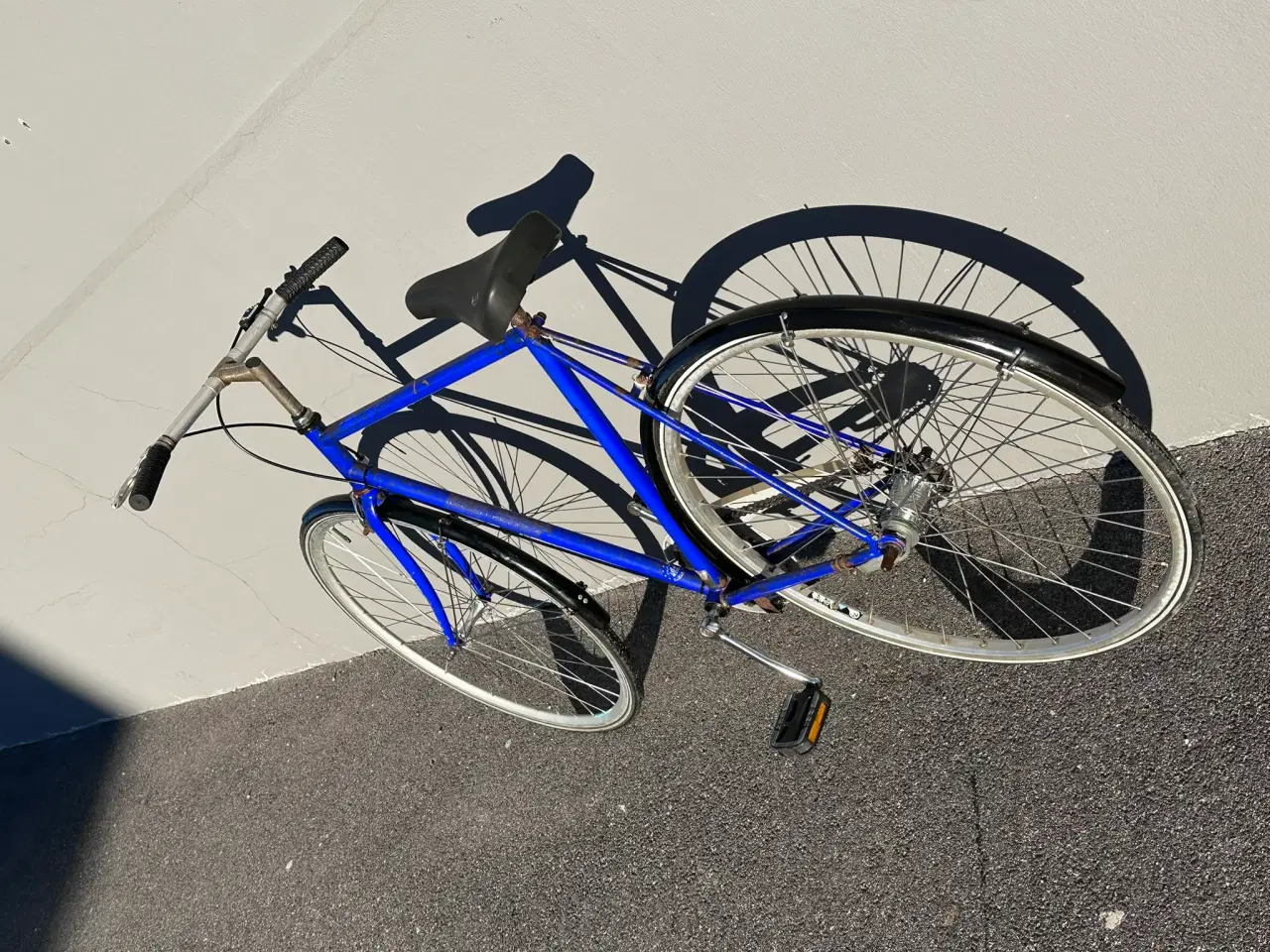 Billede 6 - Mørkeblå MBK herrecykel – retro klassiker med 3 ge