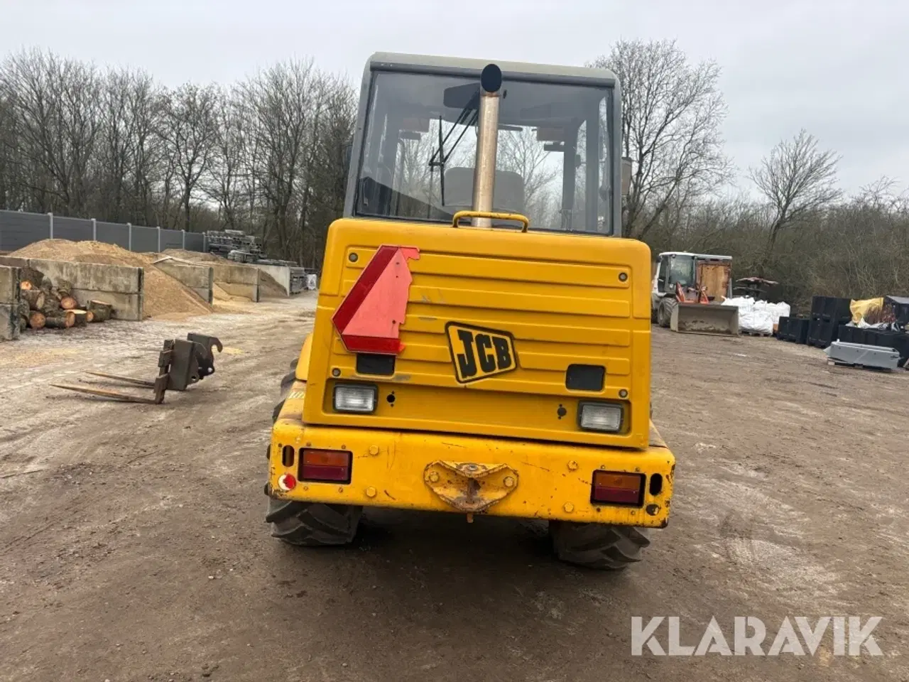 Billede 6 - Gummiged JCB 407