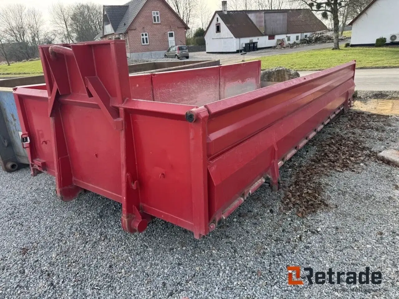 Billede 1 - - - - Container Container med pendellad