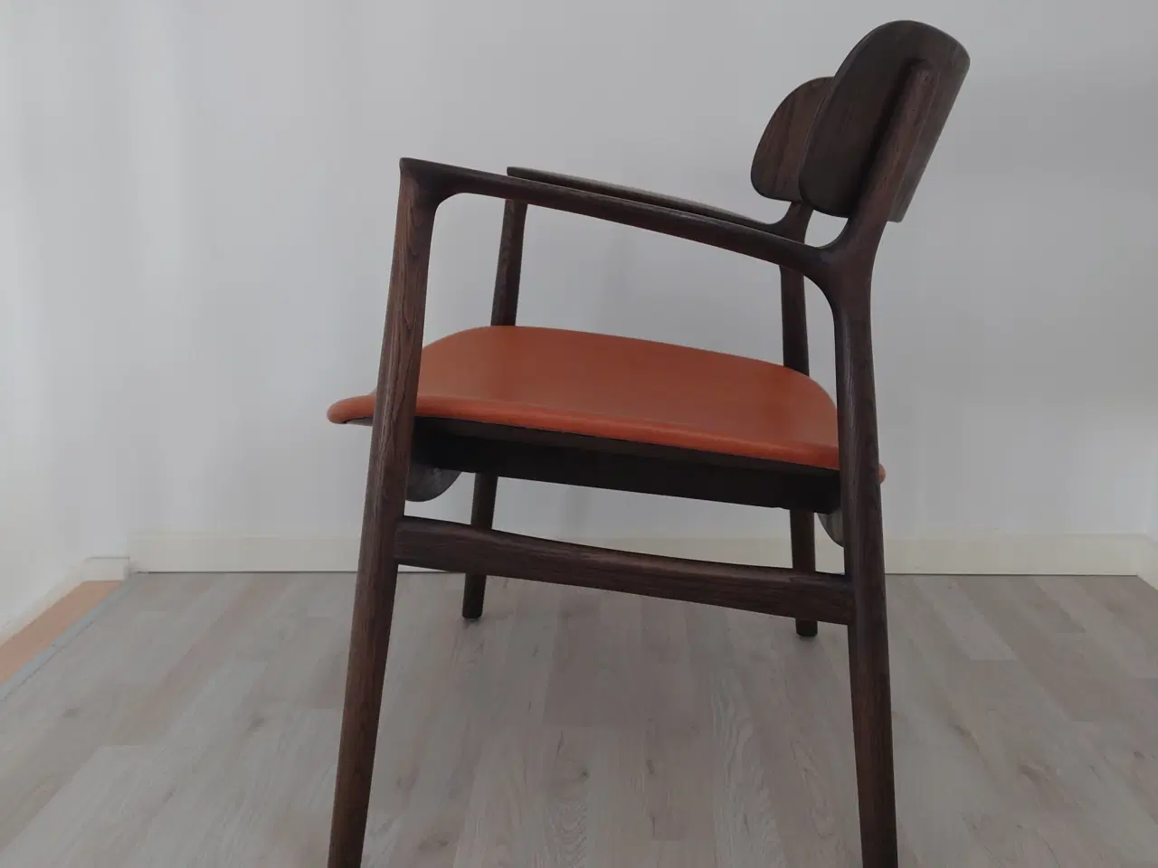 Billede 1 - Asger Lounge Chair, Røget Eg - Bent Hansen 