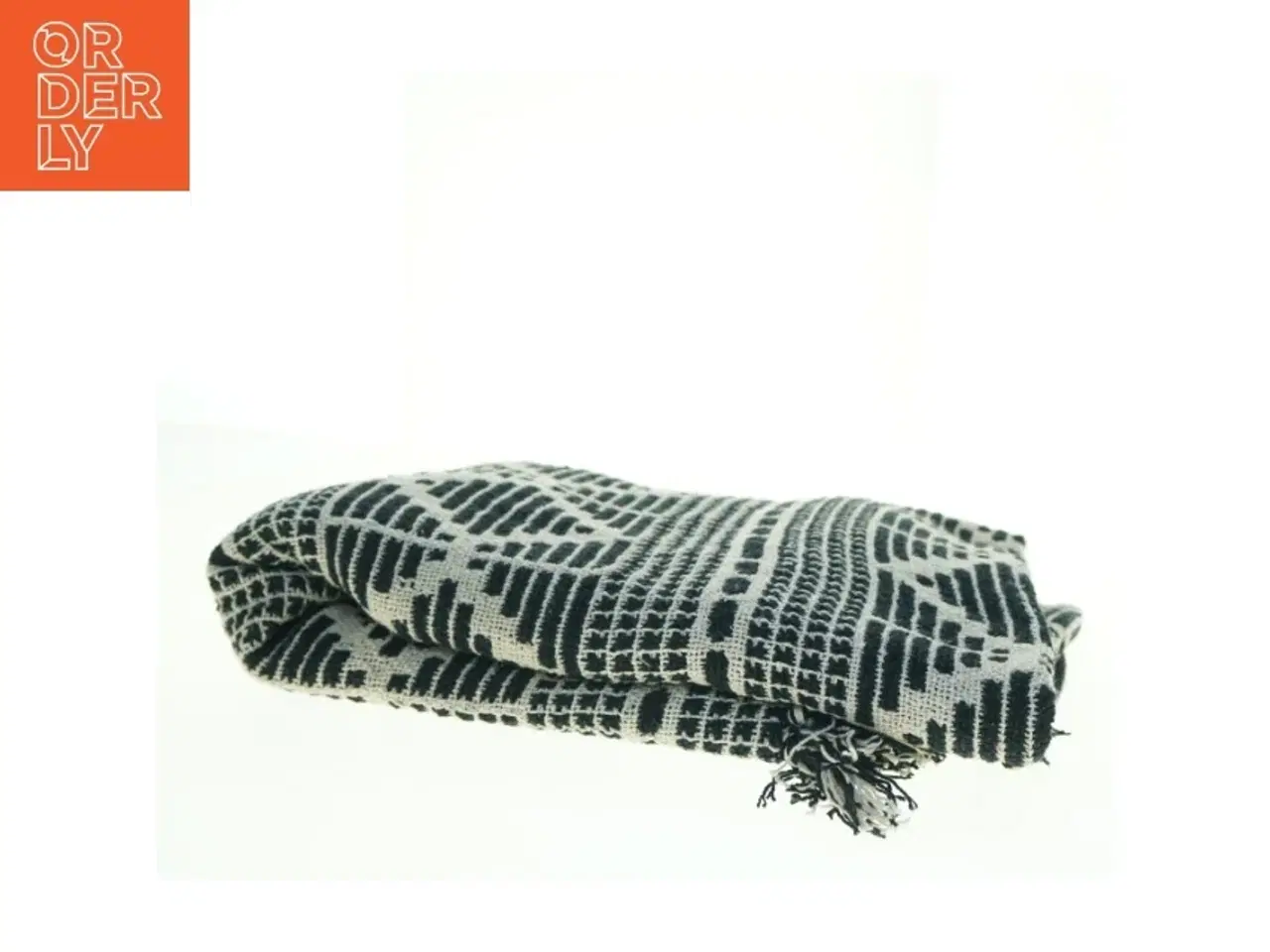 Billede 3 - Helt ny designplaid fra Bloomingville (str. 130 x 170 cm)