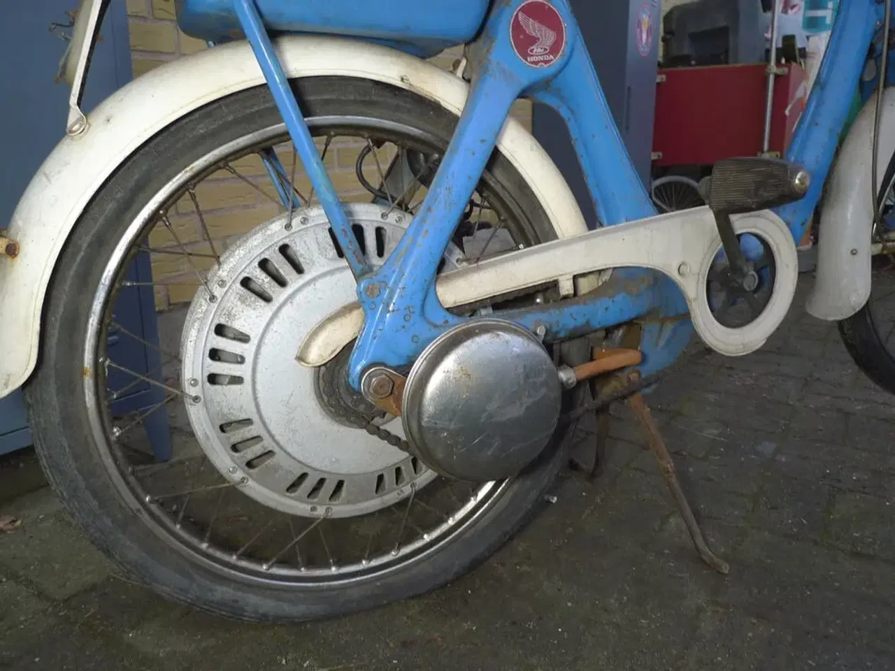 Billede 3 - Knallert, Honda P50 MOMSFRI