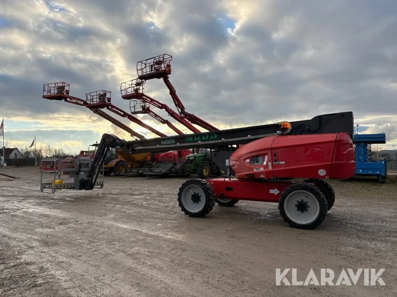 Billede 5 - Bomlift Manitou 260TJ