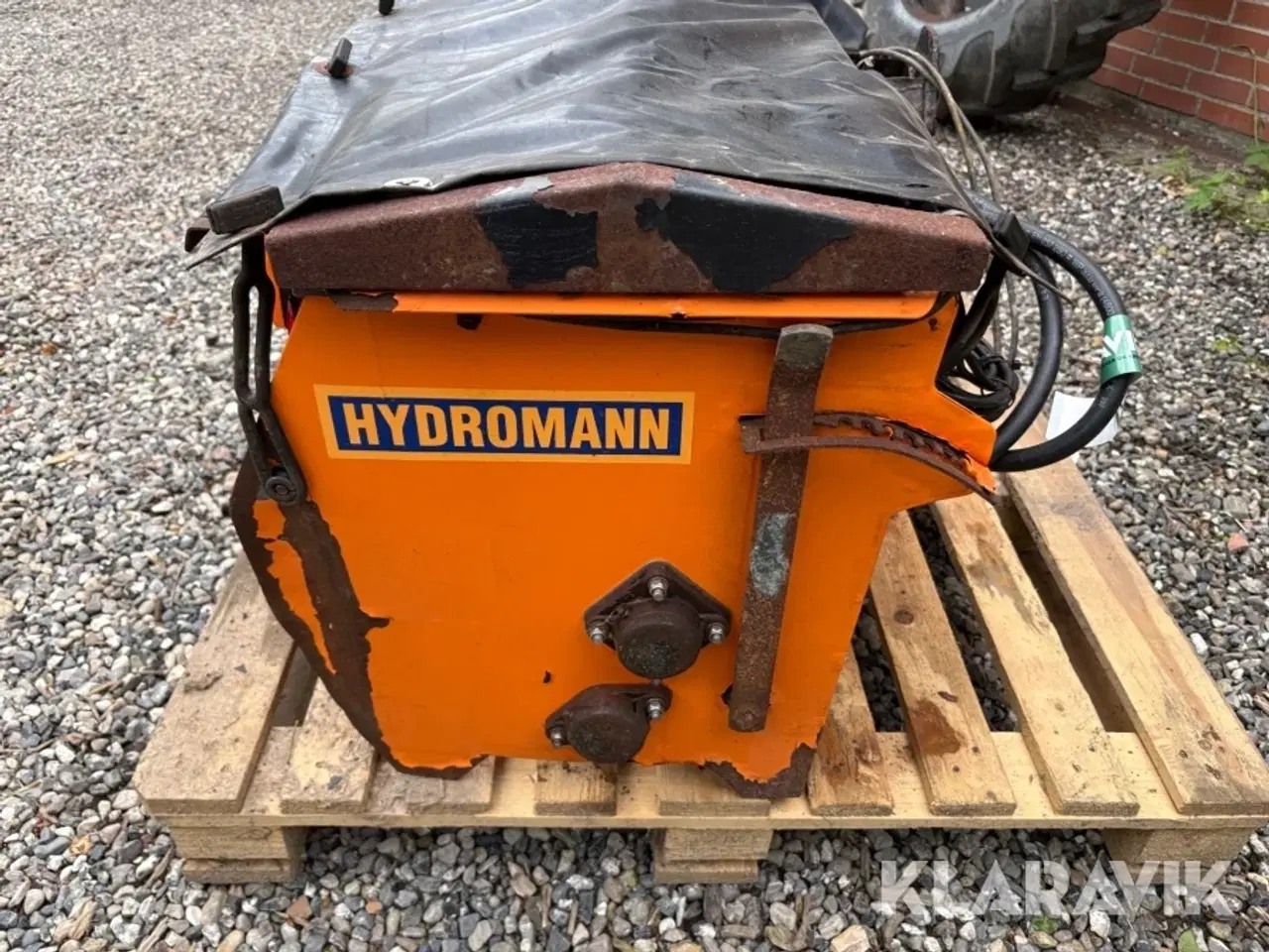 Billede 9 - Valsespreder Hydromann 100 H