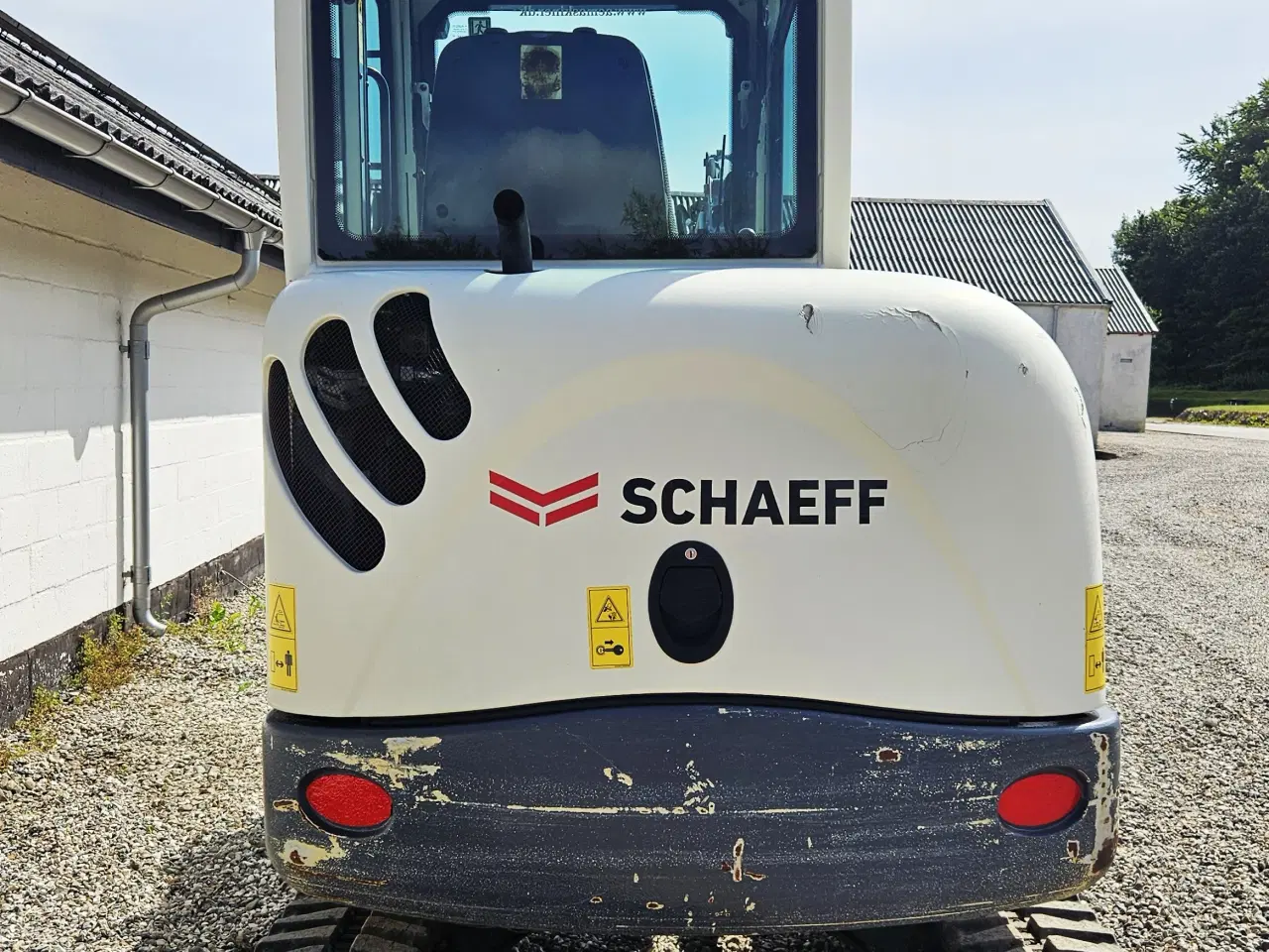 Billede 6 - Schaeff TC25 / meget fin og kun 900 timer