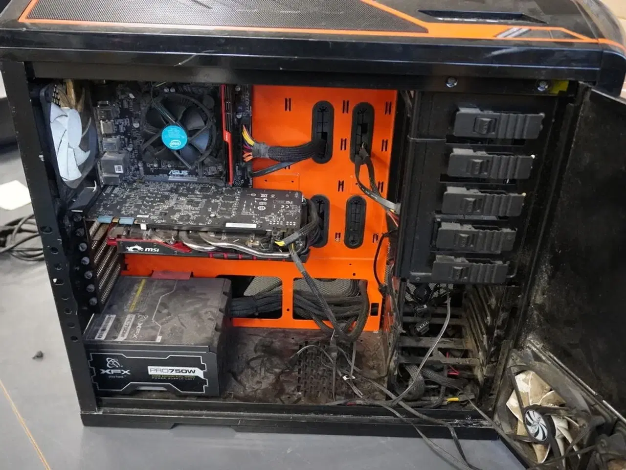 Billede 4 - Gamer PC NZXT m. MSI GTX Gaming 970 4G grafikkort