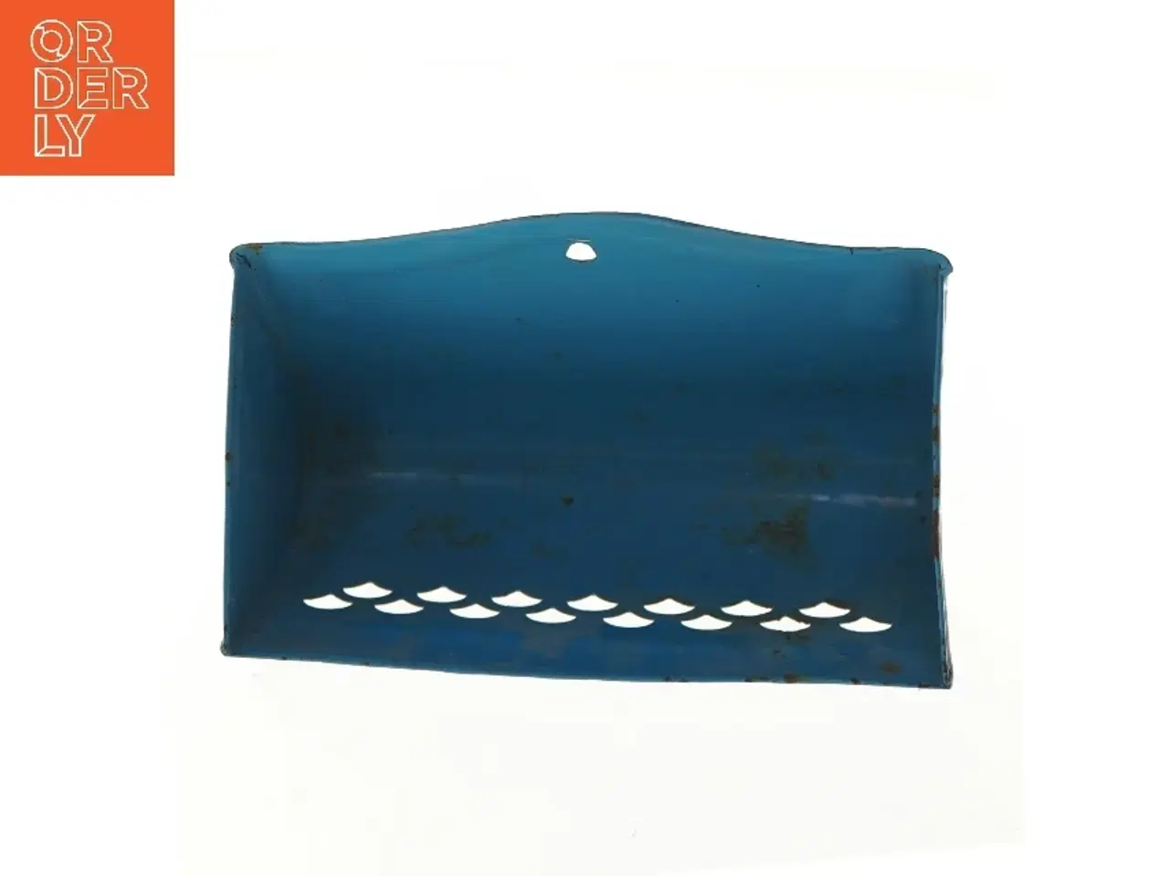 Billede 4 - Emalje blå vægholder (str. 22x19,5 cm)