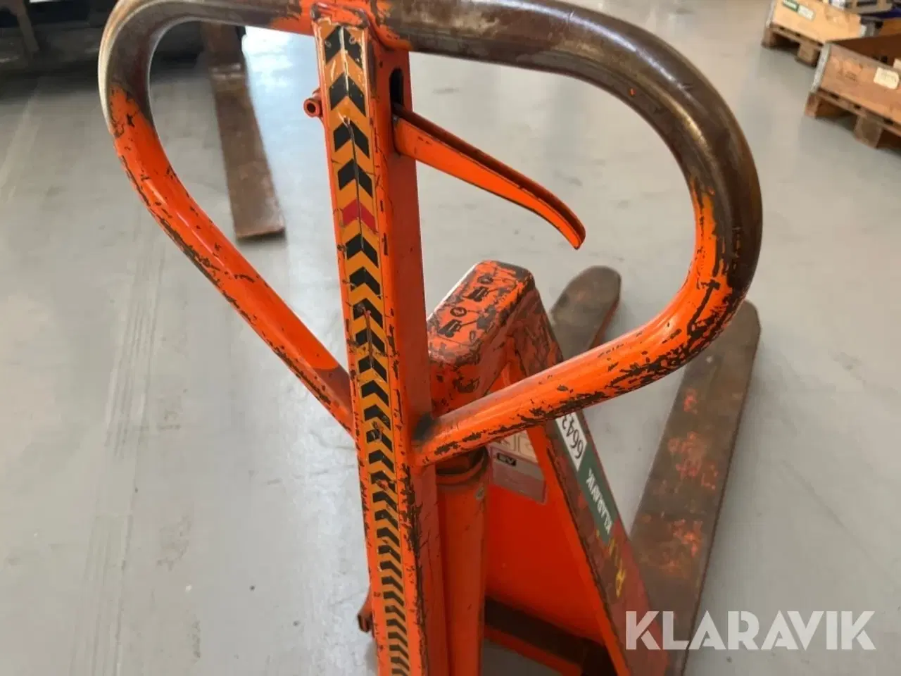 Billede 10 - Palleløfter Rocla 1000 kg