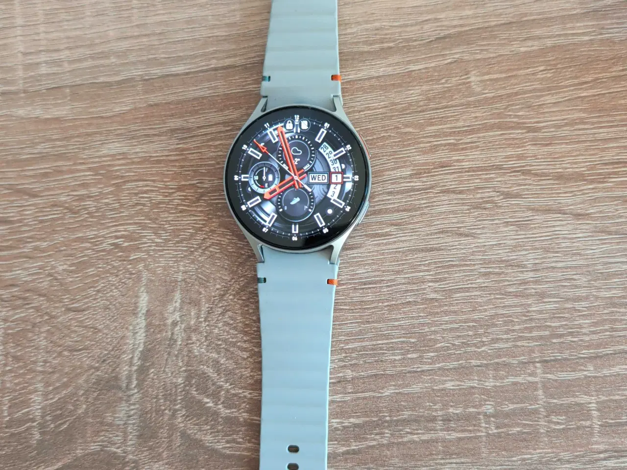 Billede 1 - Google Watch 7 44mm BT sølv 